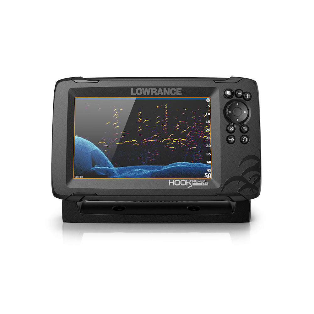 Lowrance Hook Reveal 7x Splitshot Gps Only No Chart