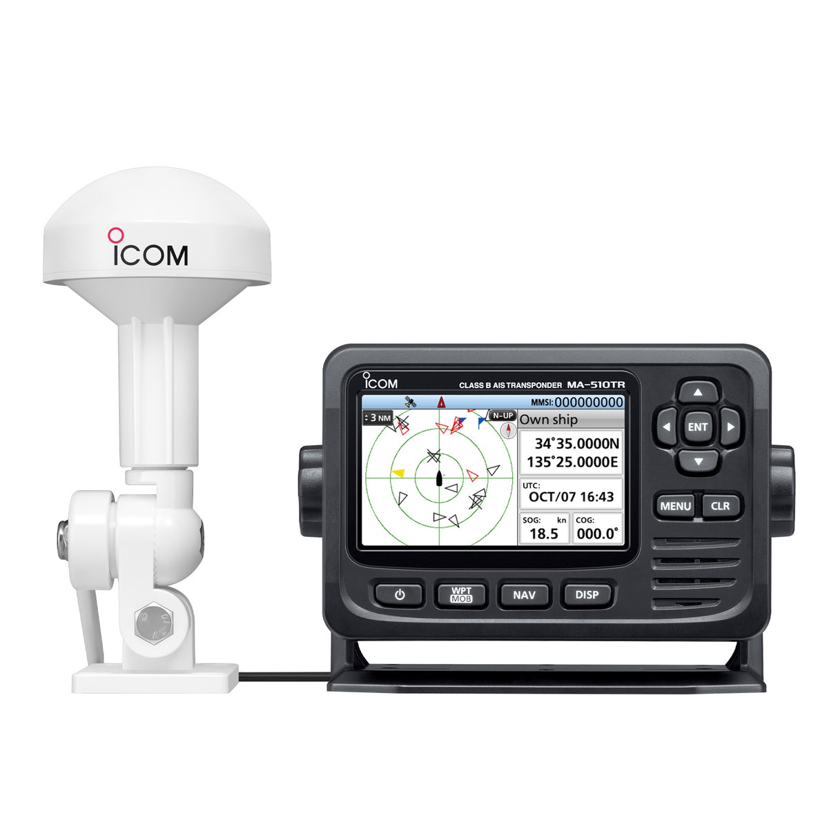 Icom Ma510tr Class B Ais