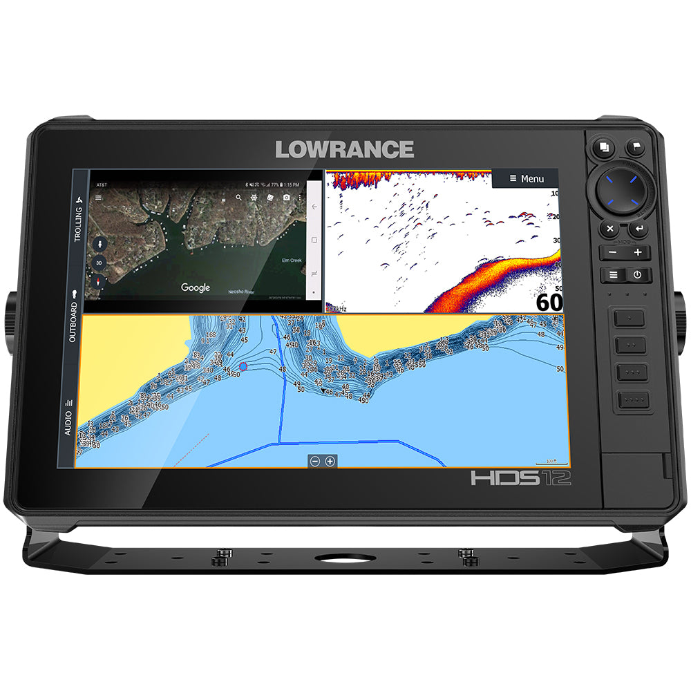 Lowrance HDS-12 LIVE No Transducer w/C-MAP Pro Chart