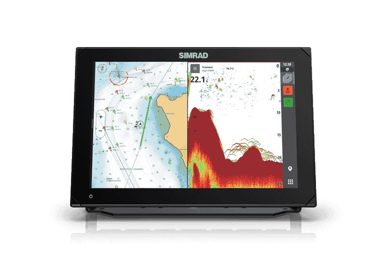 Simrad Nsx 3012 12"" Mfd No Transducer