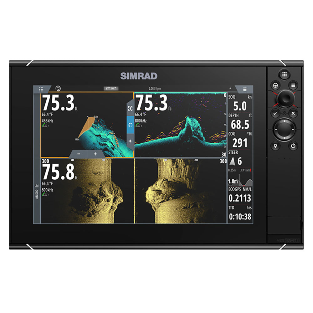 Simrad NSS12 evo3S Chartplotter/Fishfinder MFD