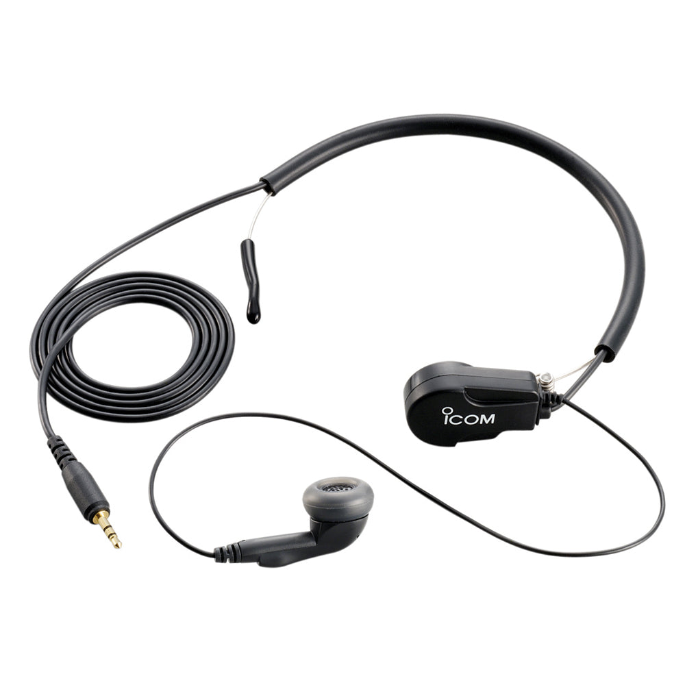 Icom Earphone w/Throat Mic Headset f/M72, M88 & GM1600