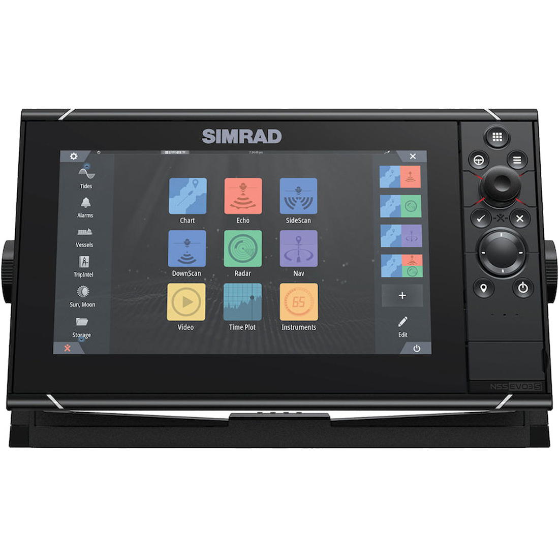 NSS9 EVO3S  MFD/SONAR  C-MAP CHARTS