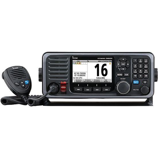 ICOM VHF GMDSS fixed mount EXPORT ONLY NOT FCC APPROVED | GM600