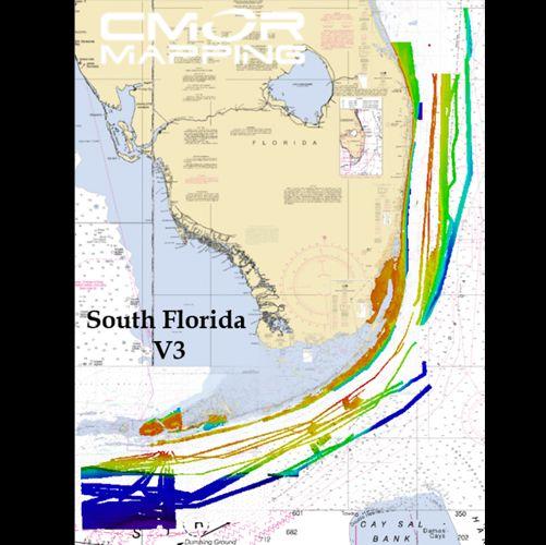 FURUNO CMOR MAPPING-SOUTH FLORIDA | MM3-WAR-BAT-01