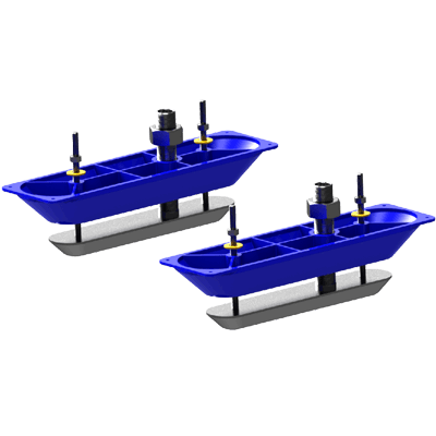 XDCR STRUCTURESCANSTAINLESST-HPAIR