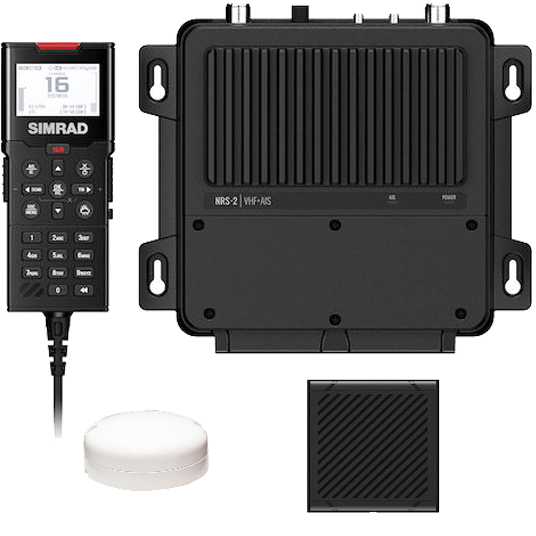 VHF  RS100-B MODULAR  W/CLASS B AIS