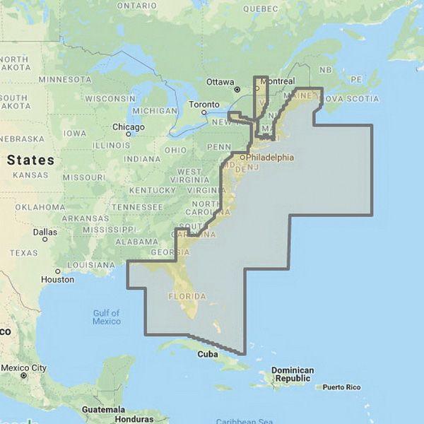 FURUNO NAV MW: ATL COAST USA &amp; CANADA | MM3-V02-MWN