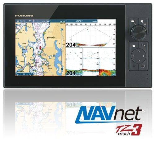 FURUNO 9" MFD NAVNET TZT3  |  TZT9F