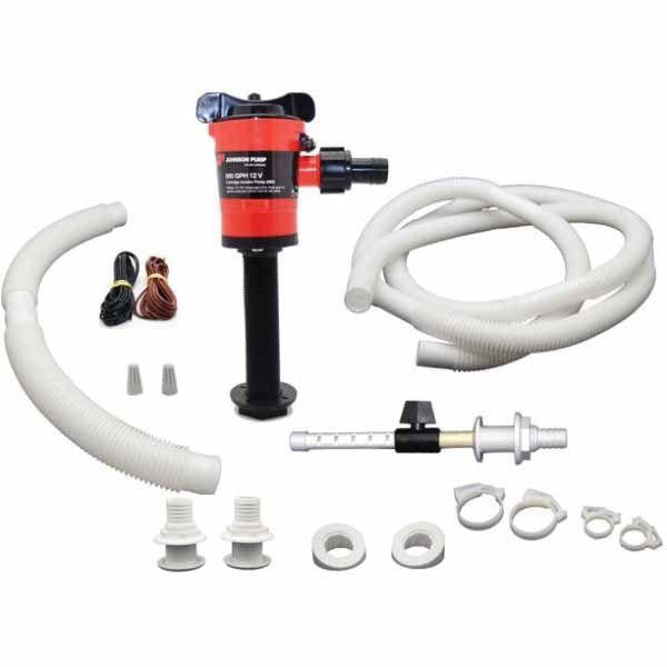 JOHNSON PUMPS BASSPIRATOR LIVEWELL -  AERATOR KIT | 34014