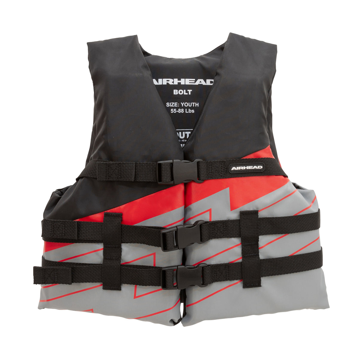 AIRHEAD BOLT 4-BUCKLE LIFE VEST - Y