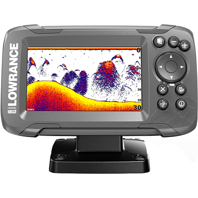 HOOK2-4XGPS SONAR(NOMAPS) 200KHZ