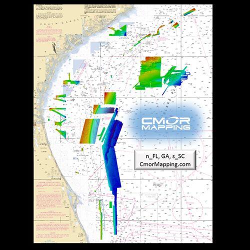 FURUNO CMOR MAPPING-N FL GA AND SC | MM3-WAR-BAT-05