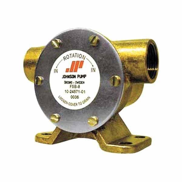 JOHNSON PUMPS F5B-8 HD IMP. PUMP 3/4" BSP PED | 10-24571-01