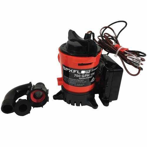 JOHNSON PUMPS ULTIMA COMBO 750 GPH 12V    | 07703-00