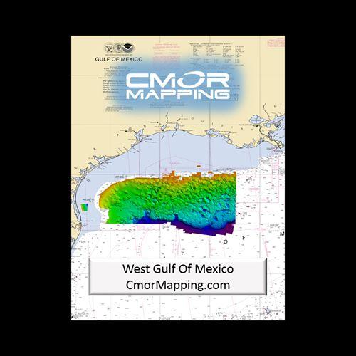 FURUNO CMOR MAPPING-WEST GULF OF MEX | MM3-WAR-BAT-04