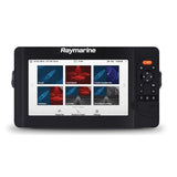 Raymarine Element 9 HV - 9" Chart Plotter with CHIRP Sonar, HyperVision, Wi-Fi, GPS, HV-100 transducer, Navionics+ US and Canada Chart | E70534-05-NAG