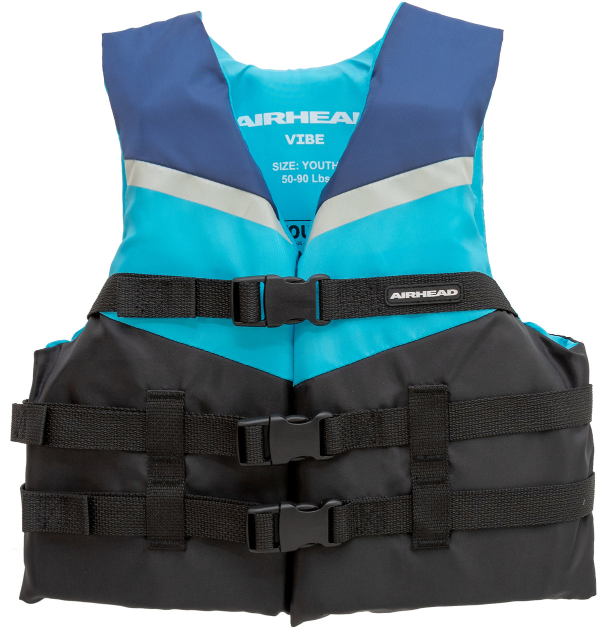 AIRHEAD VIBE 3-BUCKLE LIFE VEST - Y