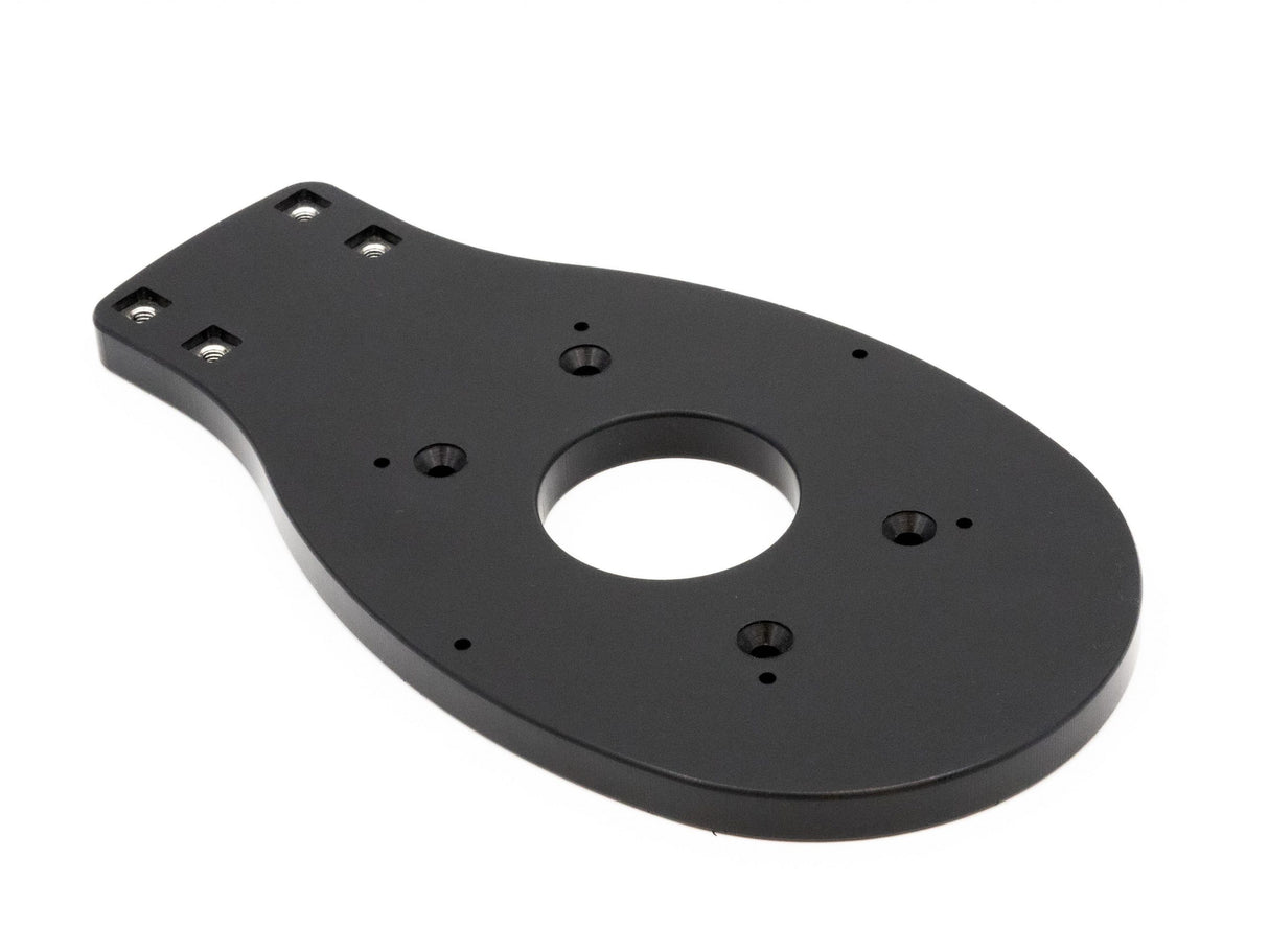 SEAVIEW BLACK - Modular plate for mounts ending in M1 or M2 to fit FLIR M300 series thermal cameras | ADAF3BLK