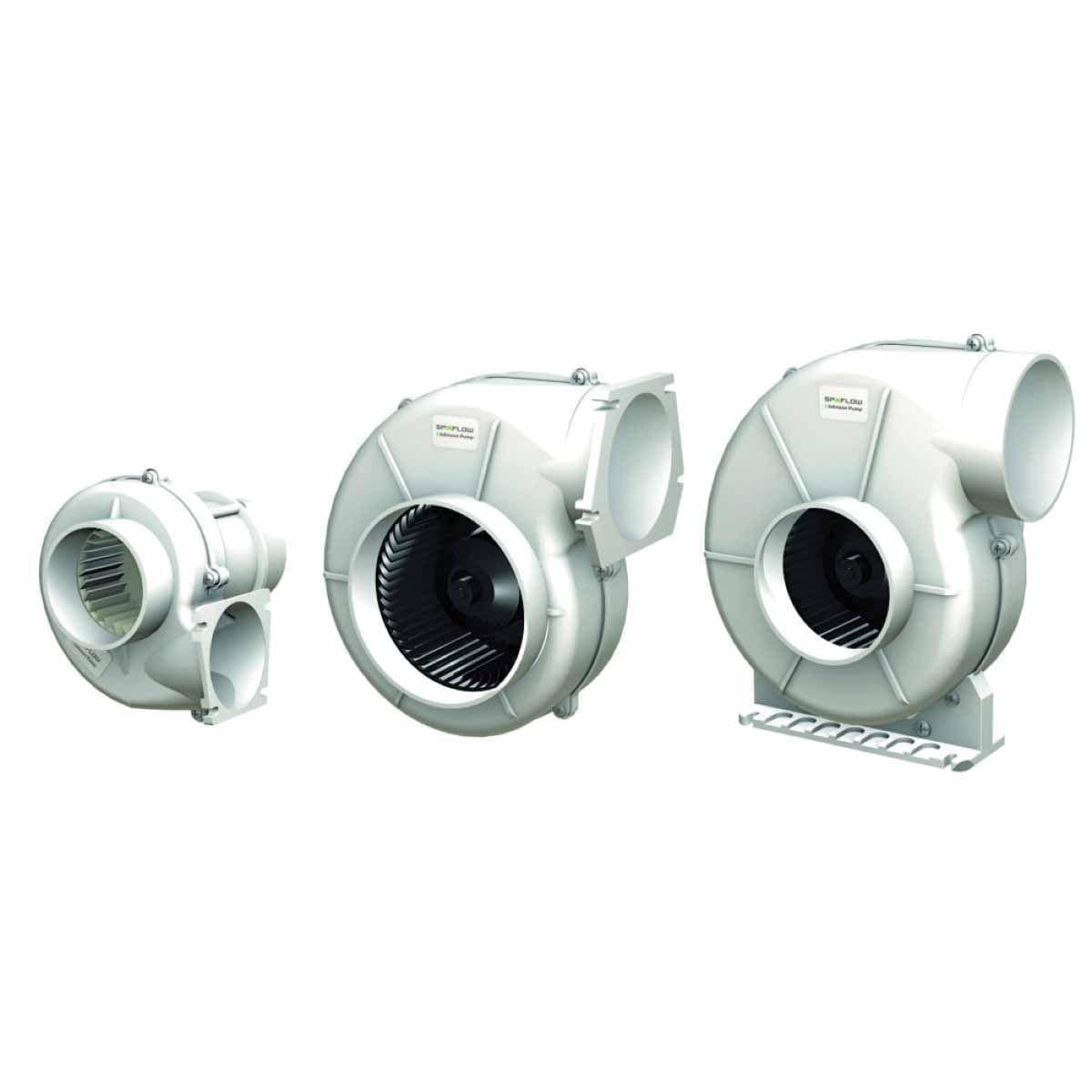 47417 JOHNSON PUMPS AIR V 4-550 FLANGE MOUNT 12V | 80-47417-01 – Marine Elements