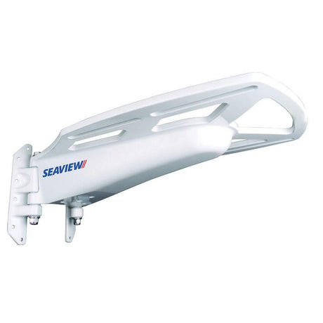 SEAVIEW Mast Mount for KVH M5/TV5, Intellian i4, Raymarine 45STV, SeaKing 1800-HD/ will fit a mast 3 5/8 in. or larger | SM18A