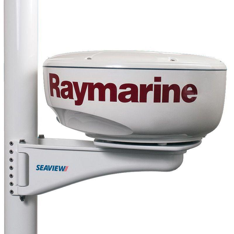 SEAVIEW Mast Mount for KVH M5/TV5, Intellian i4, Raymarine 45STV, SeaKing 1800-HD/ will fit a mast 3 5/8 in. or larger | SM18A