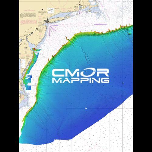 FURUNO CMOR MAPPING-MID ATLANTIC | MM3-WAR-BAT-06