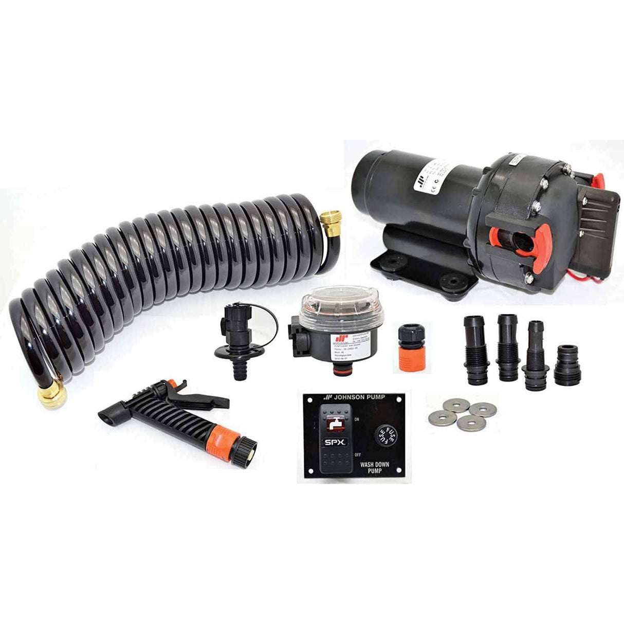 JOHNSON PUMPS AQUA JET WD 5.2 GPM 12V PUMP KIT | 64534