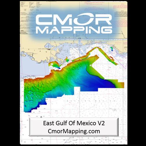 FURUNO CMOR MAPPING-EAST GULF OF MEX | MM3-WAR-BAT-02