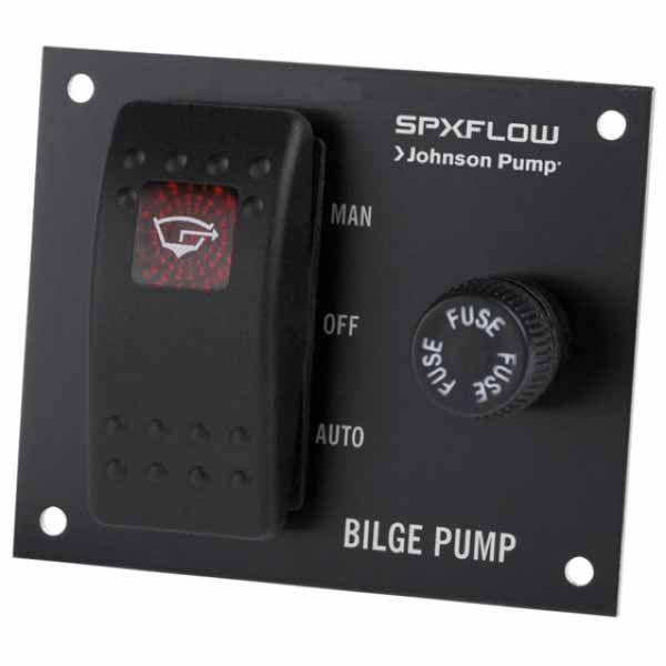 JOHNSON PUMPS BILGE PUMP CONTROL 24V 3-WAY ON AUTO OFF | 82044-24V