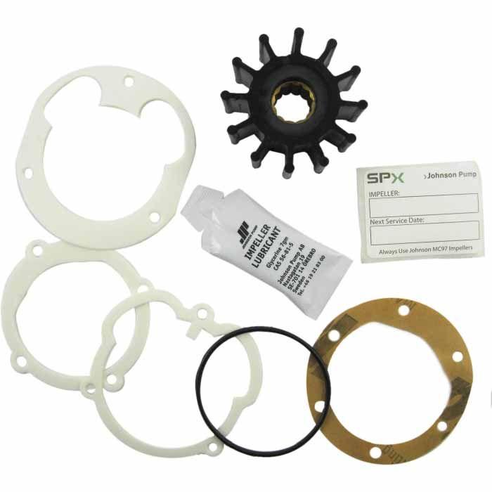 JOHNSON PUMPS IMPELLER KIT F5 LONG MC 97 | 09-1027B-10