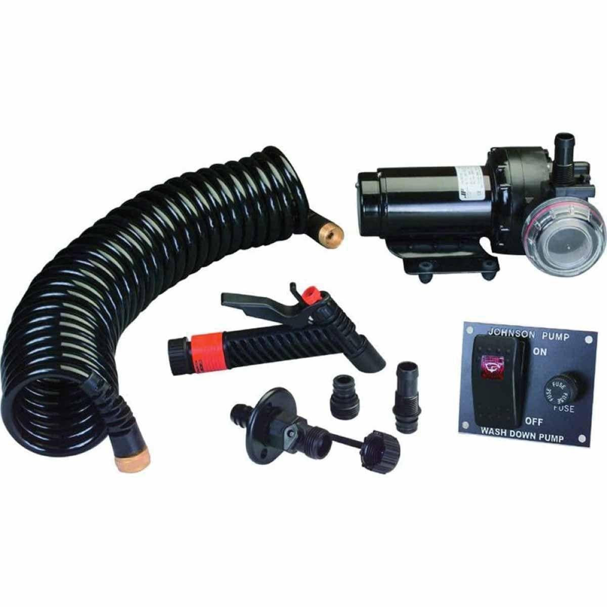 JOHNSON PUMPS AQUA JET WD 5.2 GPM 24V PUMP KIT | 64534-24