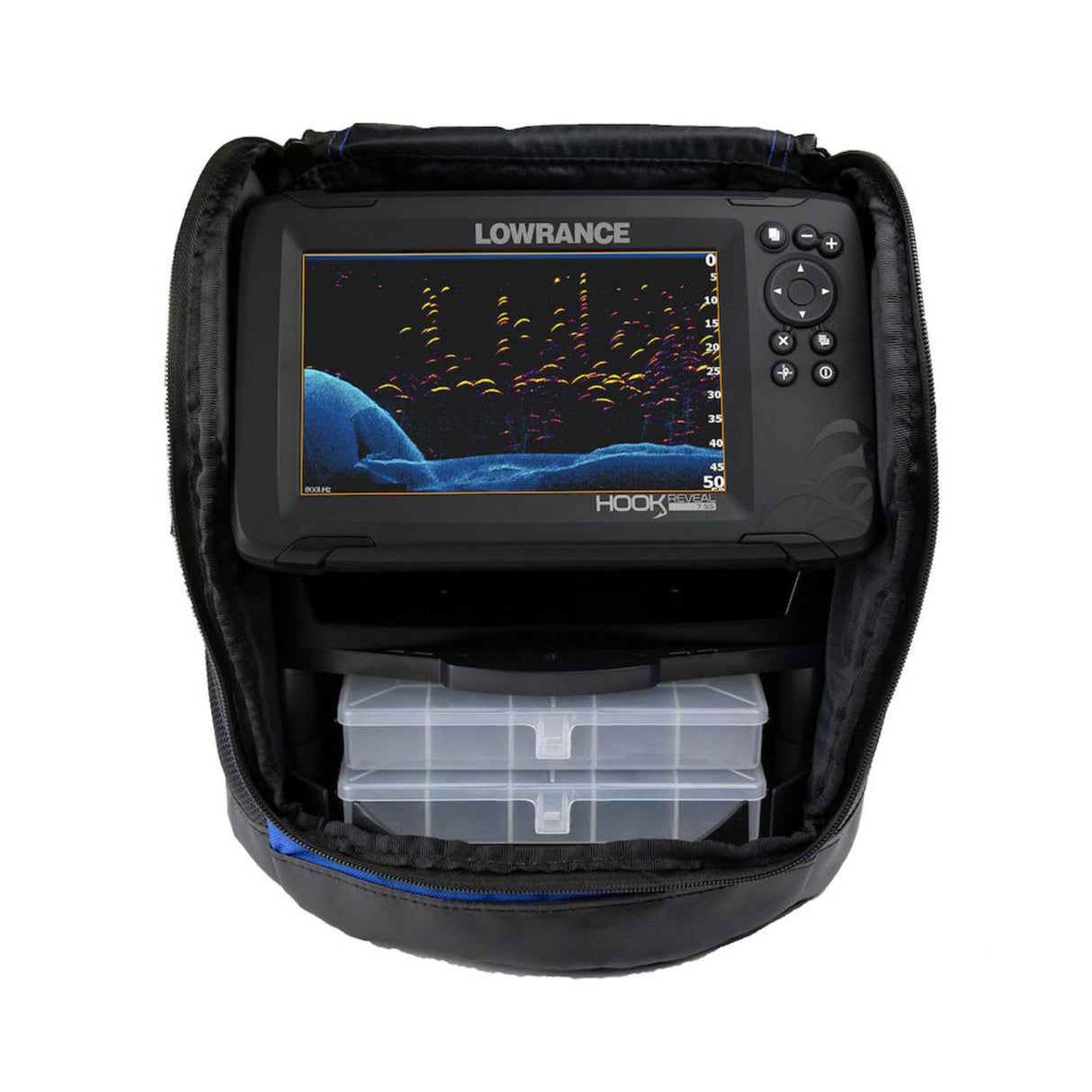 Lowrance Hook Reveal 7 Splitshot US Icemachine