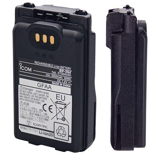 ICOM 3150mAh li-ion battery for the F52D/F62D/M85 | BP294