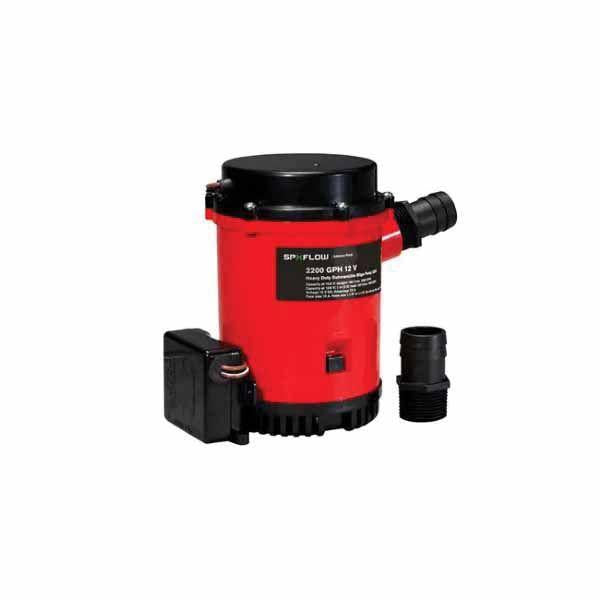 JOHNSON PUMPS HEAVY DUTY BILGE PUMP 2200 GPH ULTIMA 12V | 02274-001